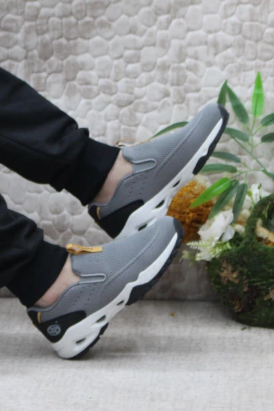 Dockers By Gerli 236531 Gri Orijinal Ürün Hafif Erkek Spor Ayakkabı - Resim 5