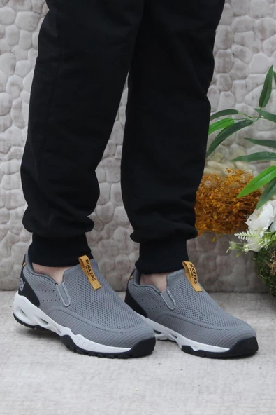 Dockers By Gerli 236531 Gri Orijinal Ürün Hafif Erkek Spor Ayakkabı - Resim 2