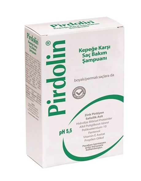 Pirdolin Şampuan 300 ml Kepek Şampuanı