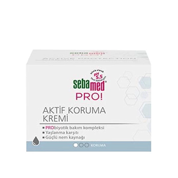 Sebamed Pro Aktif Koruma Kremi 50 ML