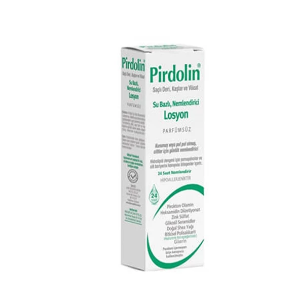 Pirdolin Su BazIı Nemlendirici Kepek Losyonu 150ml - 2