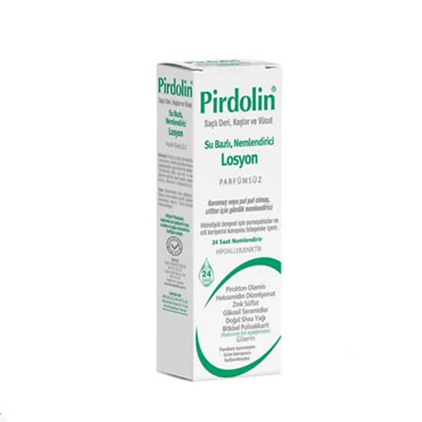 Pirdolin Su BazIı Nemlendirici Kepek Losyonu 60ml - 2