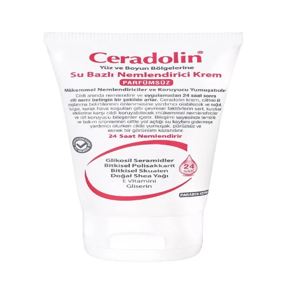 Ceradolin Nemlendirici Krem Parfümsüz 50ml