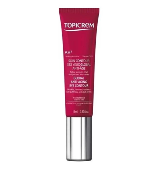 Topicrem AH3 Global Eye Cream 15 ml - 1