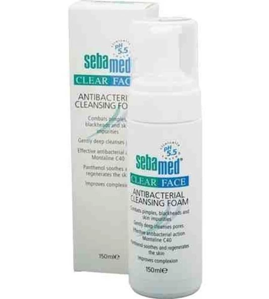 Sebamed Clear Face Yüz Temizleme Köpüğü 150Ml