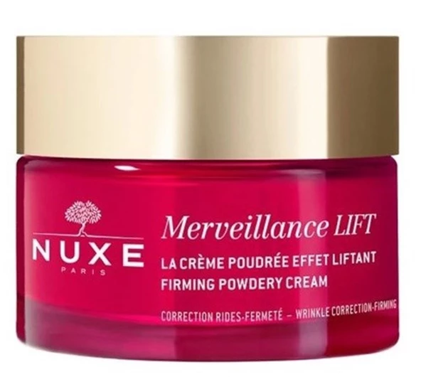 Nuxe Merveliance Lift Firming Powdery Cream 50 ml ( Sıkılaştırıcı Etkili Pudra Dokulu Gündüz Kremi )