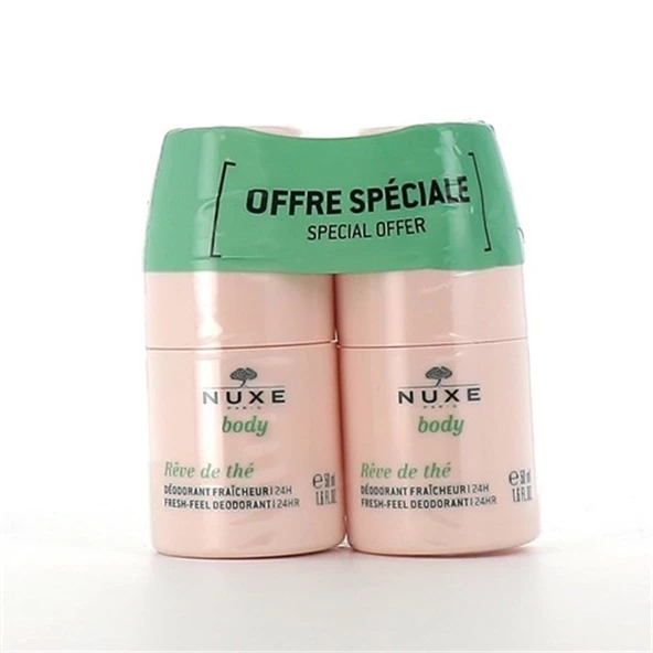 Nuxe Body Deo 50 ml 24 Saat Etkili Deodorant İkincisi %50 İndirimli