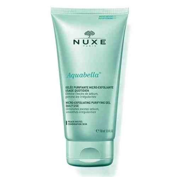 Nuxe Aquabella Micro Exfoliating Purifying Gel Daily Use 150ml