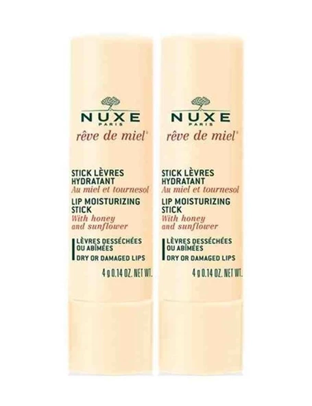 Nuxe Stick Levres İkinci Ürün % 50 İndirimli - Nemlendirici Ve Koruyucu Stik Dudak Kremi 4 Gr