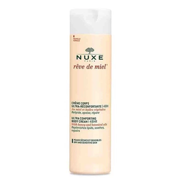 Nuxe Reve de Miel Ultra Comforting Body Cream 48HR 400 ml