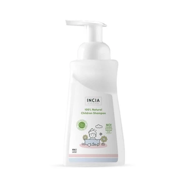 INCİA %100 Doğal Çocuk Jel Şampuan 350ml