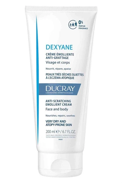 Ducray Dexyane Creme Emoliente 200 Ml Kaşıntı Karşıtı Nemlendirici Krem