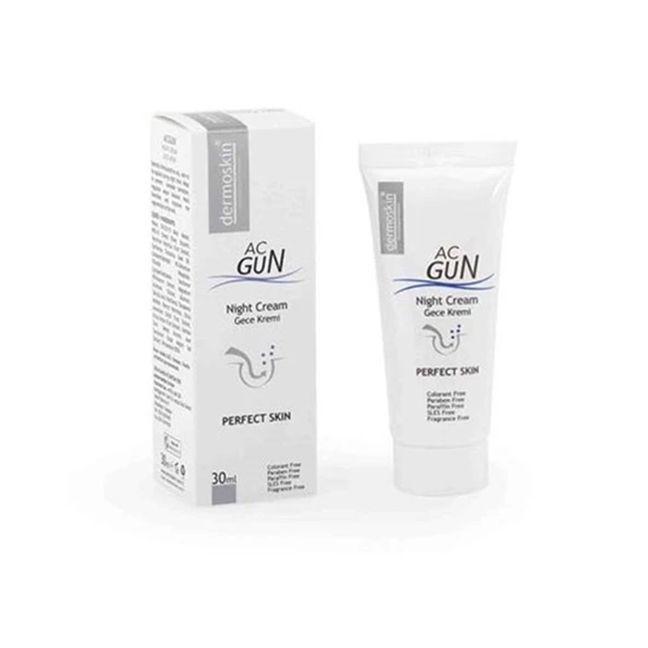 Dermoskin Acnegun Onarıcı Gece Kremi 30Ml - 2
