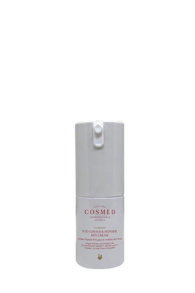 Cosmed Revolution Eye Contour Peptide BTX Cream 15 ml ( Göz Çevresi Derin Çizgi ve Kırışıklık Kremi )