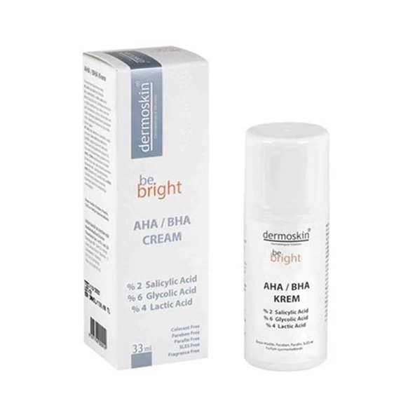 Dermoskin Be Bright AHA/BHA Krem 33 ml - 2