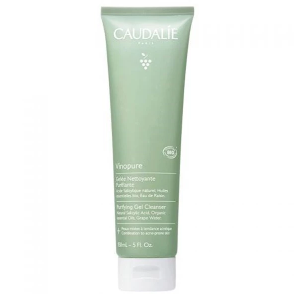 Caudalie Vinopure Arındırıcı Temizleme Jeli 150 ml (YENİ)