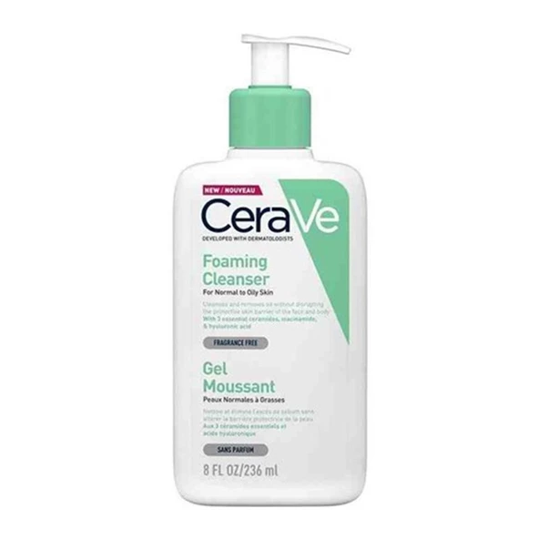 CeraVe Köpüren Temizleyici 236 ml