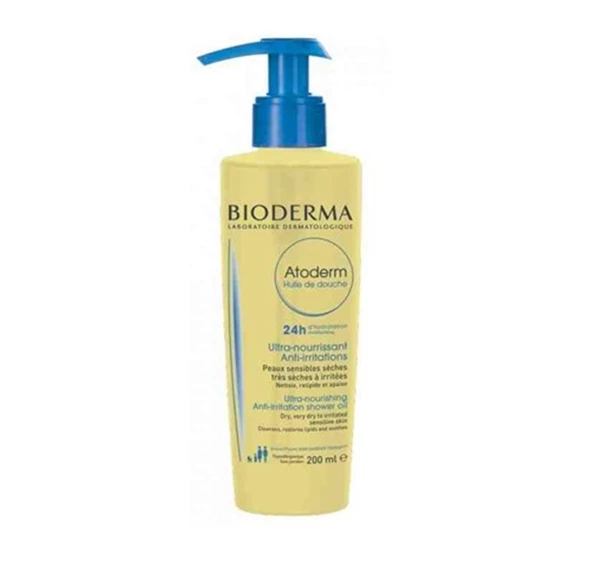 Bıoderma Atoderm Huıle De Douche Shower Oıl 200 Ml