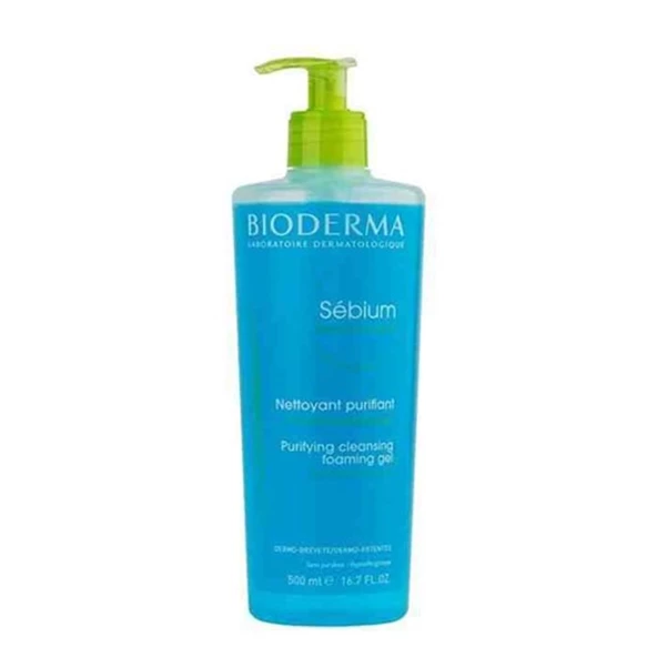 Bioderma Sebium Foaming Gel 500 Ml