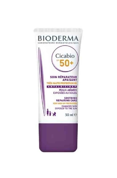 Bioderma Cicabio Cream Spf 50+ 30 Ml