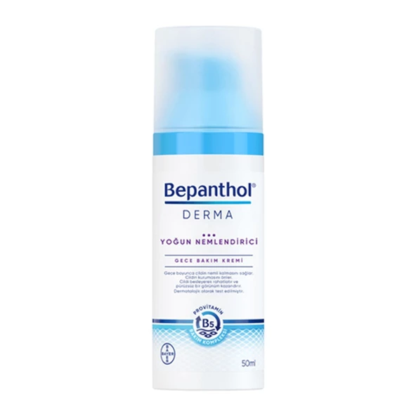 Bepanthol Derma Yoğun Nemlendirici Gece Bakım Kremi 50ml - 2