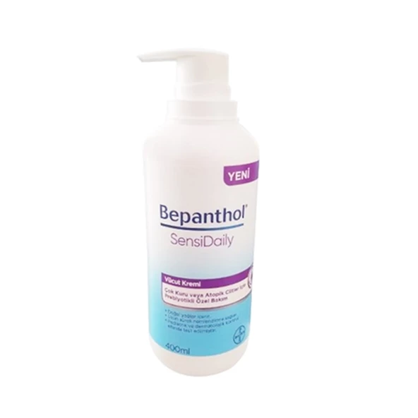 Bepanthol Sensidaily Vücut Kremi 400 ml - 2