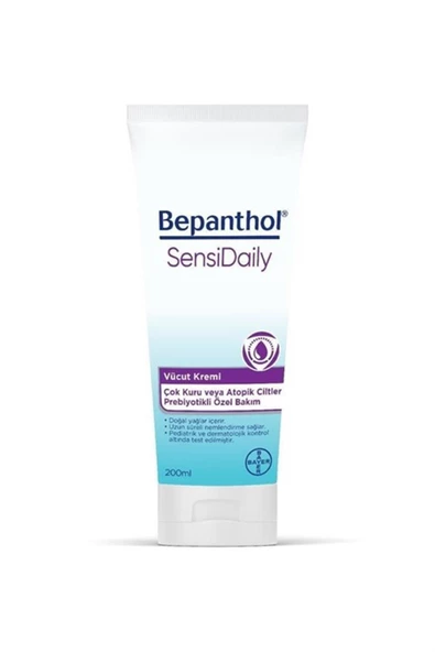 Bepanthol Sensidaily 200 ml