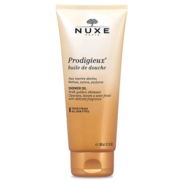 Nuxe Prodigieux Huile De Douche Shower Oil Duş Yağı 200 Ml