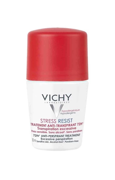 Vıchy Deo Stress Resıst 72H Terlemeye Karşı Roll On