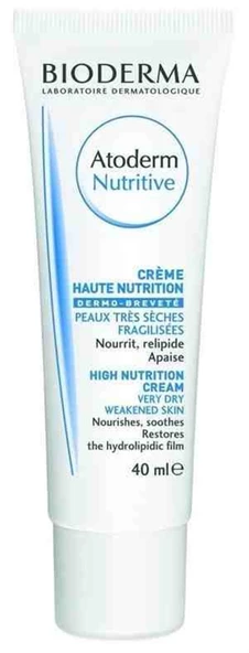 Bioderma Atoderm Nutrition Cream 40Ml