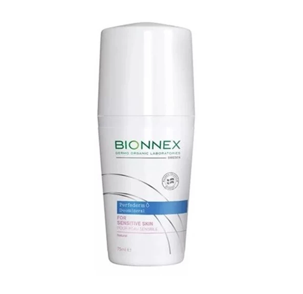 Bionnex Perfederm Deomineral Hassas Ciltler İçin Roll-On 75 ml