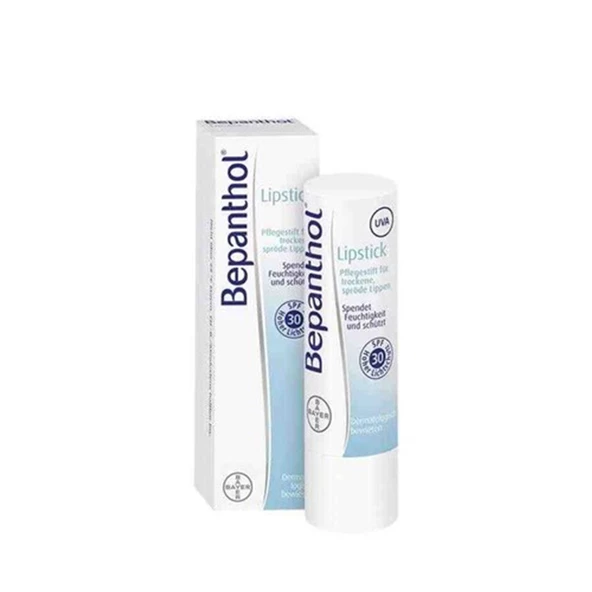 Bepanthol Lipstick Güneş Koruyucu Spf 30 - Dudak Bakım Kremi 4,5 Gr