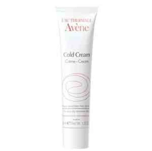Avene Cold Cream Kuru-Çok Kuru Ciltler İçin Nemlendirici Krem 40 Ml