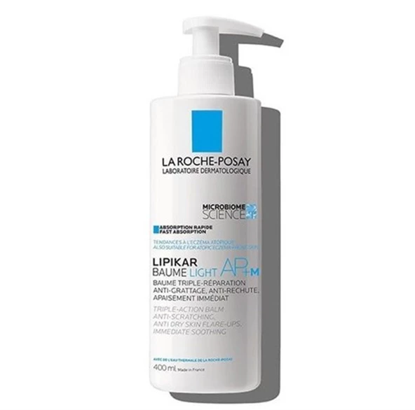 La Roche-Posay Lipikar Baume Light AP+M 400 ml