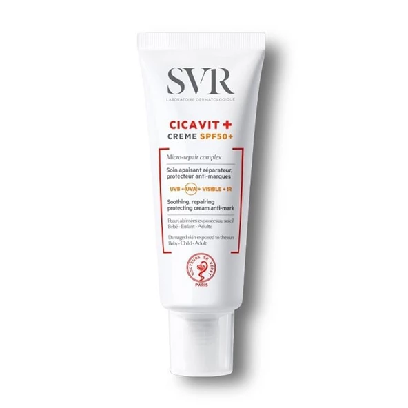 SVR Cicavit SPF 50 + Güneş Kremi 40 ml