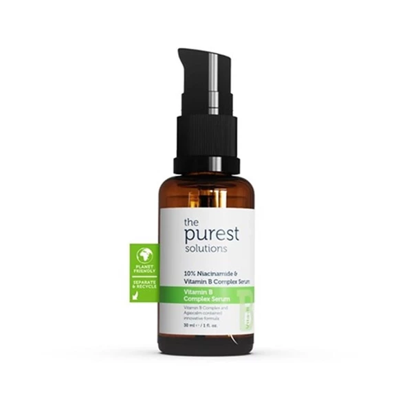 Purest Vita-B Complex Niacinamide 10% Serum 30 ml/1 fl oz.
