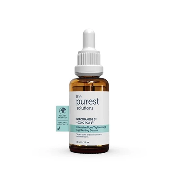 Purest Gözenek Siyah Nokta Ve Sivilce Oluşumunu Gidermeye Yardımcı Bakım Serumu 30 ml/1 fl oz.