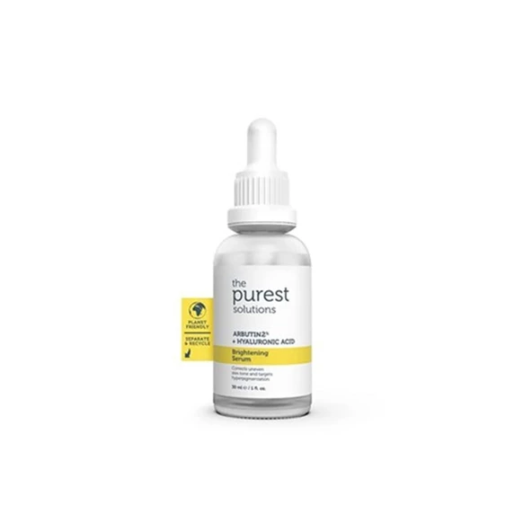 Purest Leke Gidermeye Yardımcı Cilt Tonu Eşitleyici Cilt Bakım Serumu 30 ml/1 fl oz.