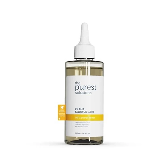 Purest Siyah Nokta Hedefli, Yağlanma, Gözenek Dengeleyici Tonik 200 ml/6,76 fl oz.