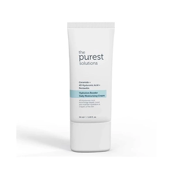 Purest 24 Saat Etkili Günlük Yoğun Nemlendirici Bakım Kremi 50 ml/1,69 fl oz.