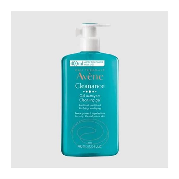 Avene Cleanance Cleansing Gel 400 ml