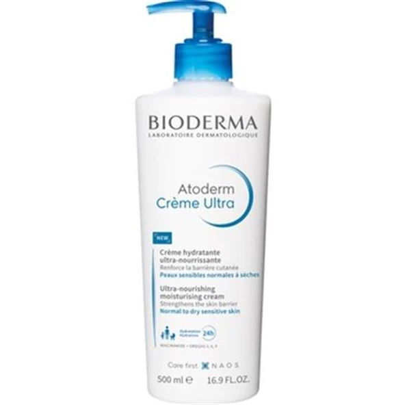 Bioderma Atoderm Ultra Nemlendirici Krem 500ml