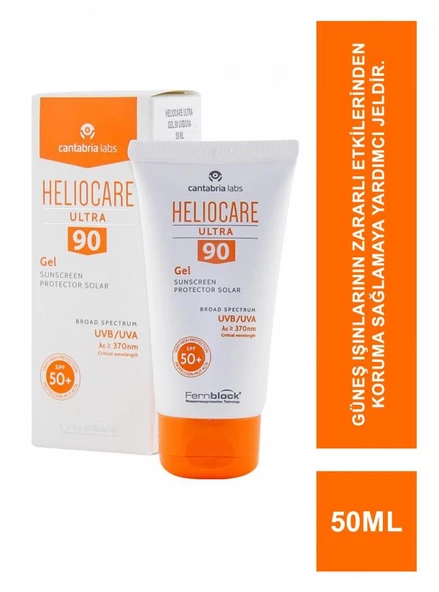 Heliocare Ultra Protection Gel 90 Uvb/Uva 50Ml - 2