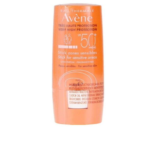 Avene Stick Zones Sensible Areas Spf 50+