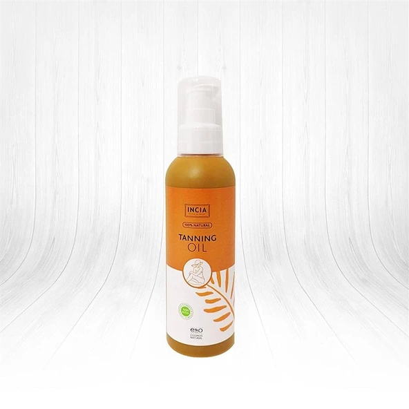 Incia Tanning Oil Bronzlaştırıcı Yağ 150 ml