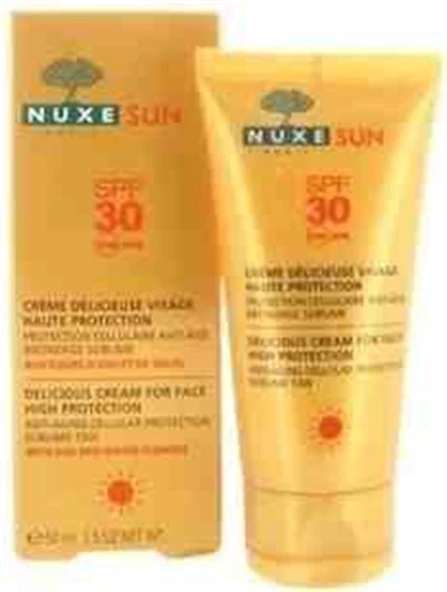 Nuxe Emulsion Spf 30 - Güneş Koruyucu Yüz Kremi Spf 30 50 Ml