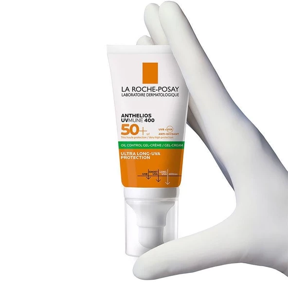 La Roche Posay Anthelios SPF50+ Oil Control Gel Cream 50 m
