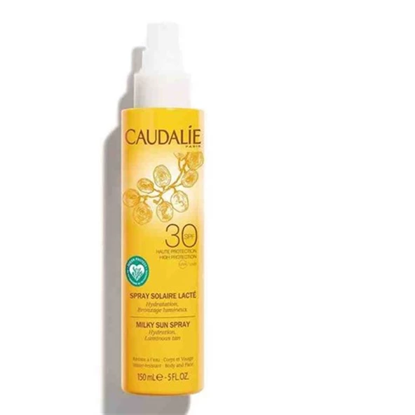 Caudalie Kırışıklık Karşıtı Güneş Koruyucu SPF30 Yüz ve Vücut Sütü 150 ml