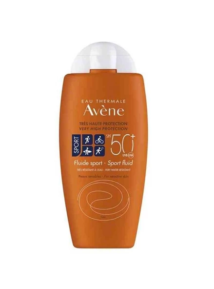 Avene Fluid Sport Güneş Koruyucu Krem SPF 50 100 ml
