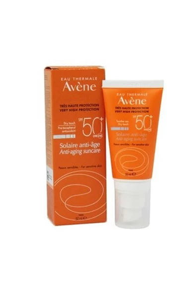 Avene Anti-Age Solaire Spf 50+ 50 Ml Yaşlanma Karşıtı Güneş Kremi